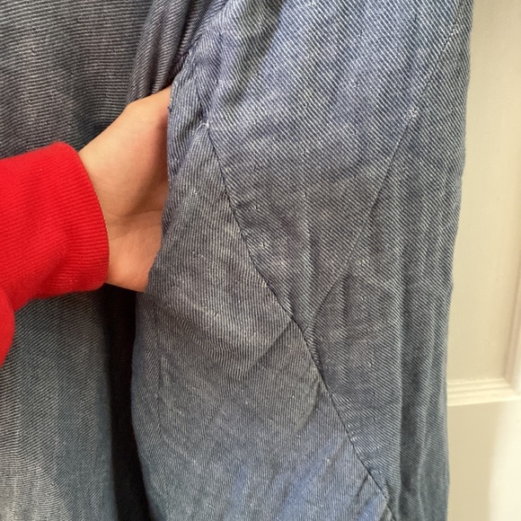 Anthropologie/Trovata denim dress - oversized S - Picture 5 of 5